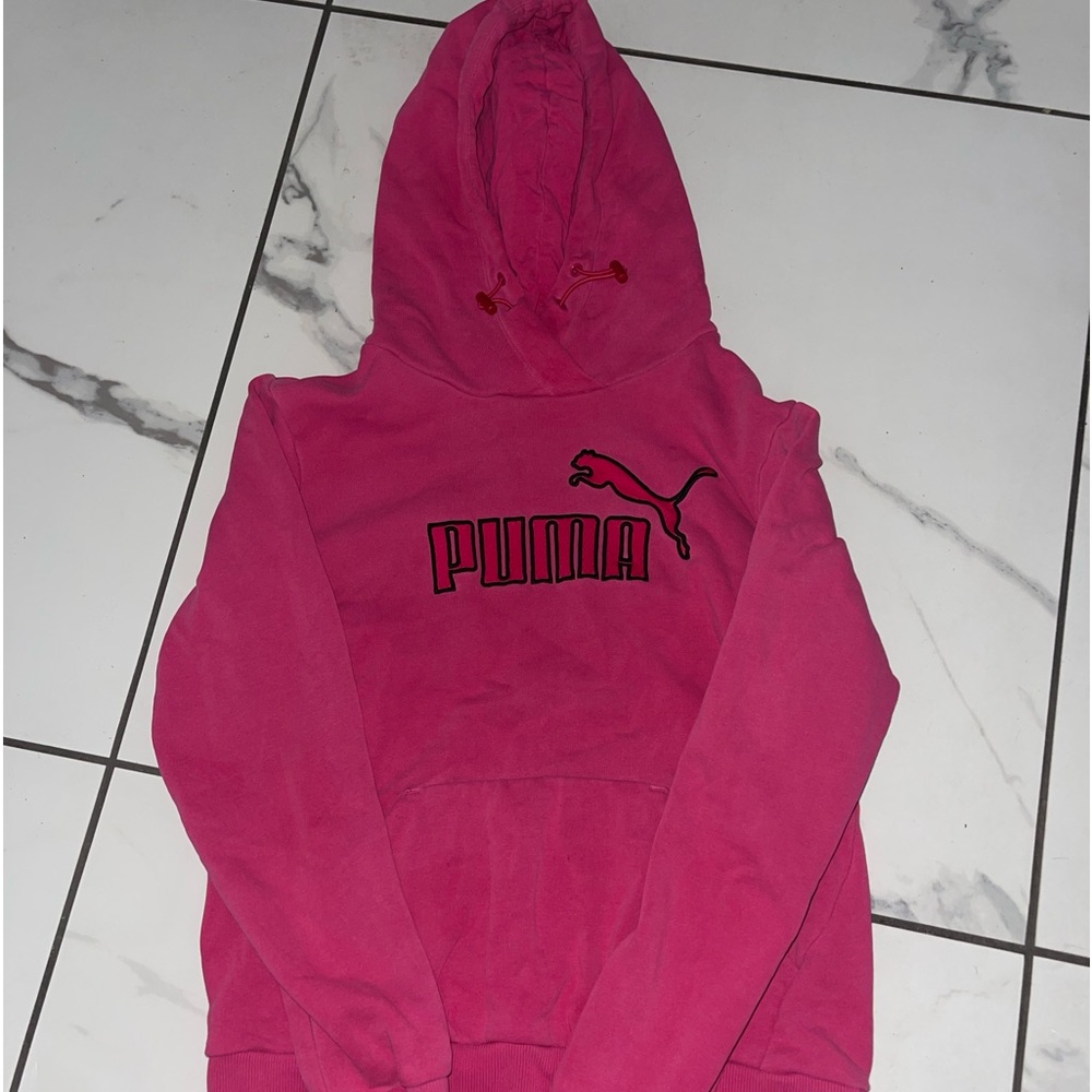 Pink Puma Sweatshirt